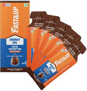 FAST&UP Energy Gels - Unique Liquid-Gel Technology for Instant Performance Boost Energy Drink