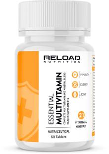 RELOAD NUTRITION Multivitamin Tablets for Men & Women