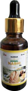 Rudraa Herbal Nabhi Oil Ayurvedic oil for Belly Button Helps to Eliminates Signs Of Pigmentation (30ml)