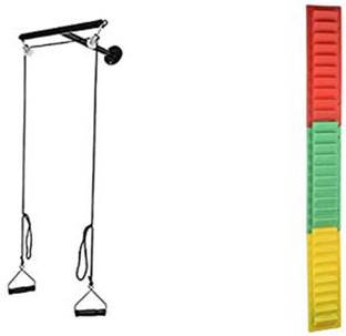 Rebalance India Abduction finger ladder +t pully combo physiotherapy equipment Balance Step