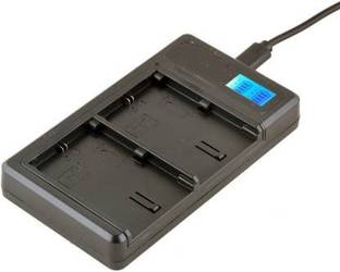 IJJA LP-E6 LP-E6N Dual LCD USB Fast Charger for Canon EOS 5DS R 5D Mark II 5D Mark III 6D 7D 80D EOS 5...