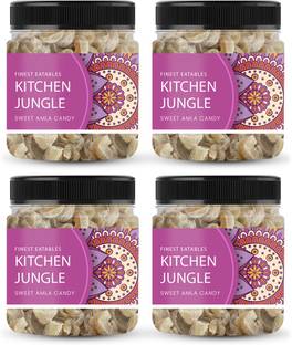 Kitchen Jungle Dry Amla Candy ( Candied Indian Gooseberry, Avla, Delicious) AMLA Candy