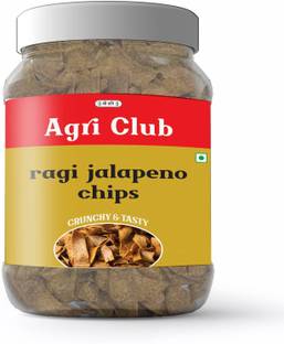 AGRI CLUB ragi jalapeno chips 400gm (each 200gm) Chips