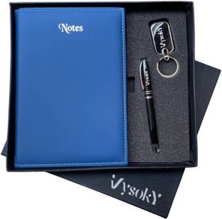 Vysoky Diary Pen Key Chain Pen Gift Set