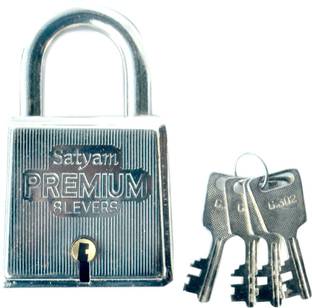 SATYAM Stainless Steel Chrome Deadbolts