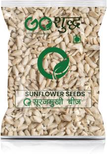 Goshudh Premium Quality Sunflower Seeds-500gm (Pack Of 1) Sunflower Seeds