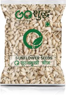 Goshudh Premium Quality Sunflower Seeds-500gm (Pack Of 1) Sunflower Seeds