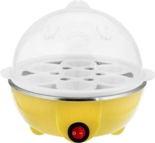 DashingChef ®Egg Boiler Electric Egg Boiler Machine Automatic Off 7 Egg Boiler Machine, Egg Boiling Machine For Steaming Cooking & Boiling, Mini Electronic Egg Boiler Machine Multi-function (Agg Boyal Masin) Upto 7 Eggs at a Time (Multicolor) Egg Cooker