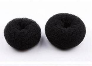 Abrish donouts for juda bun pack of 2 Hair Extension