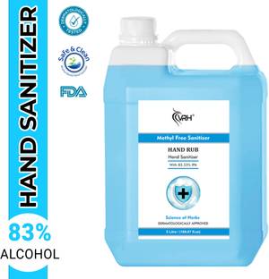 vrh 5 Liter  Hand Sanitizer Can