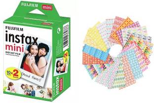 FUJIFILM Instax Mini Film Instax Mini Film Instant Camera