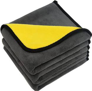 SHIPPLIER Water Absorbent Lint Free 30x60cm 600gsm Window Glass Microfiber Waffle Car Wash Towel for Auto Detailing Drying Cleaning Cloth