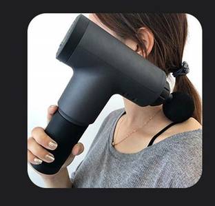 WunderVoX XIV®-799-LO-6 Speeds Percussion Fascial Gun for Pain Relief 6 Speeds Percussion Fascial Gun for Pain Relief Massager