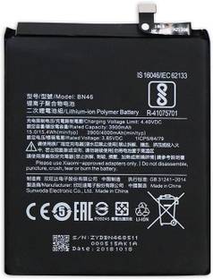 LIFON Mobile Battery For  Xiaomi Redmi 7, Redmi Note 6-3900mAh
