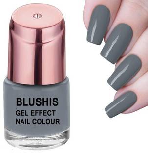 BLUSHIS Longstay Gel Shine nail Colour Grey