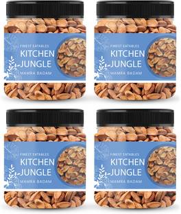 Kitchen Jungle Original Mamra Giri Almonds- Premium Real Mamra Giri Almonds
