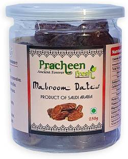 Pracheen Fresh Mabroom Dates, Saudi Arabia, 250g pack Dates