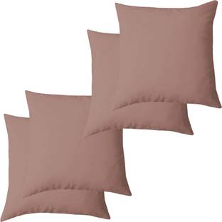 Linenovation Microfibre Cushion Pack of 4 Solid