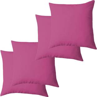 Linenovation Microfibre Cushion Pack of 4 Solid