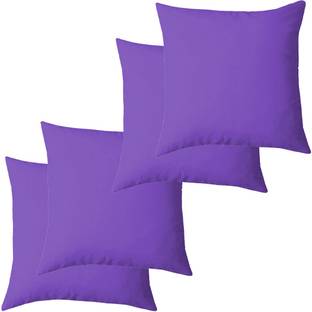 Linenovation Microfibre Cushion Pack of 4 Solid