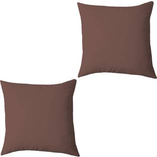 Linenovation Microfibre Cushion Pack of 2 Solid