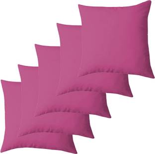 Linenovation Microfibre Cushion Pack of 5 Solid