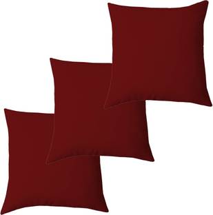 Linenovation Microfibre Cushion Pack of 3 Solid