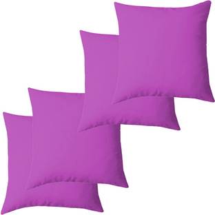 Linenovation Microfibre Cushion Pack of 4 Solid