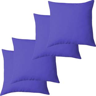 Linenovation Microfibre Cushion Pack of 4 Solid