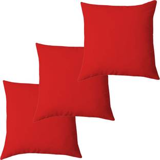 Linenovation Microfibre Cushion Pack of 3 Solid