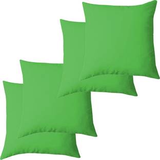 Linenovation Microfibre Cushion Pack of 4 Solid