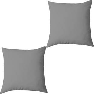 Linenovation Microfibre Cushion Pack of 2 Solid