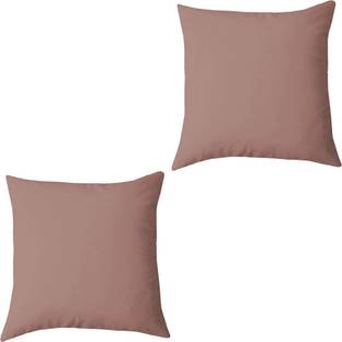 Texlux Microfibre Cushion Pack of 2 Solid