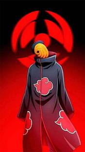 Tobi Akatsuki Anime Kakashi Kamui Mangekyou Naruto Obito Sharingan Uchiha Matte Finish Poster Paper Print