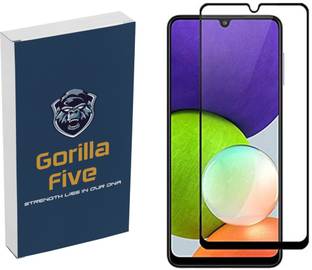 GORILLA FIVE Tempered Glass Guard for Infinix Note 11, Infinix Note 12.