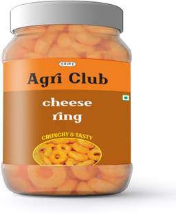 AGRI CLUB Cheese Ring 200 GM (each 100gm)