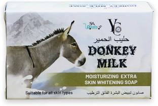 SA Deals Yc Donkey Milk Soap Moisturizing Extra Skin whitening 100g