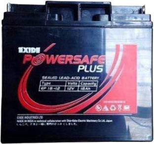 EXIDE 18AH SMF BATTERY AGM Solar Battery