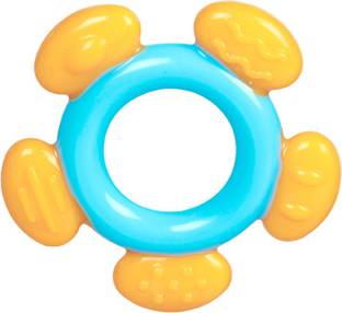 MeeMee Multi-Textured Silicone Teether Teether
