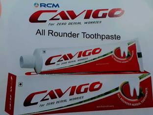 RCM CAVIGO ALL ROUNDER HERBAL TOOTHPASTE Toothpaste