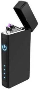 GUGGU ZDV_417E_Arc Cigarette Lighter ||Perfect Gifting For Cigarette Lovers Waterproof Rechargeable Electric Lighter||Battery Indication Touch Screen Sensor Lighter||Eco Friendly ||Unique USB||Cigarette Lighter|| Pocket Friendly|| Size Compact|| ZDV_417E_Arc Cigarette Lighter ||Perfect Gifting For Cigarette Lovers Waterproof Rechargeable Electric Lighter||Battery Indication Touch Screen Sensor Lighter||Eco Friendly ||Unique USB||Cigarette Lighter|| Pocket Friendly|| Size Compact|| Cigarette Lighter