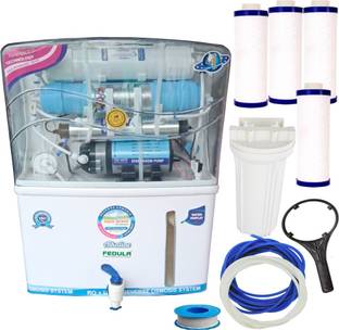 fedula AQUA grand alkaline water purifier / RO, UV, UF, TDS, ALKALINE. . 1/4, PIPE , KYE, TEPLON, CANA...