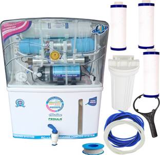 fedula AQUA grand alkalne waterpurfer / primary filter-1 kye-1,teplone-19"candal 3pc RO filter 12 L RO...
