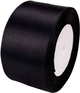 PRANSUNITA Double Face Satin Broad Ribbon,2 inch (50 mm) Wide,20 Yard Length for Wedding, Party Decoration,Headbands,Sewing, Gift Wrapping, Floral Arrangement, Bouquet,& DIY Craft