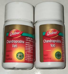 Dabur Chandraprabha vati 160 T( pack of 2 80 T)