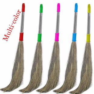 Creazione Production broom stick 5pcs Grass Wet and Dry Broom