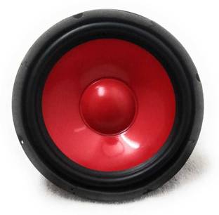 In-Foxe 8" New Red Sparkle woofer speaker 8" Woofer Audio Speaker Subwoofer