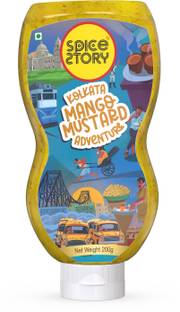 Spice Story Super Mango Mustard Chutney, Traditional Bengali Aam Kasundi Chutney Paste