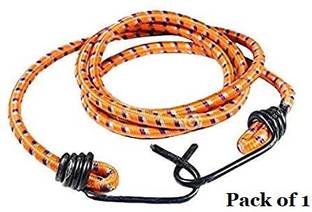 NRSON Stretchable Elastic Rope (Rassi)|Bungee Cord for Hanging Clothes for More Multiple Uses [Multicolour Expandable-2 Metar Pack of 1] Nylon Retractable Clothesline