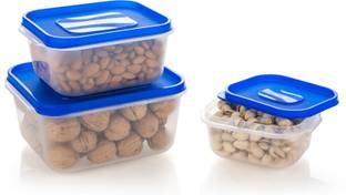 2Seven Plastic Grocery Container  - 700 ml, 1400 ml, 2400 ml